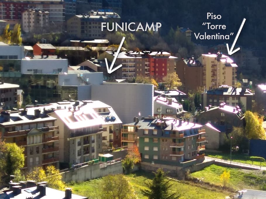 Precioso piso a 150m del Funicamp