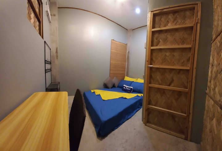 Dormitorio 3 (Merly)
1 cama matrimonial 
Tiene capacidad para 2 adultos