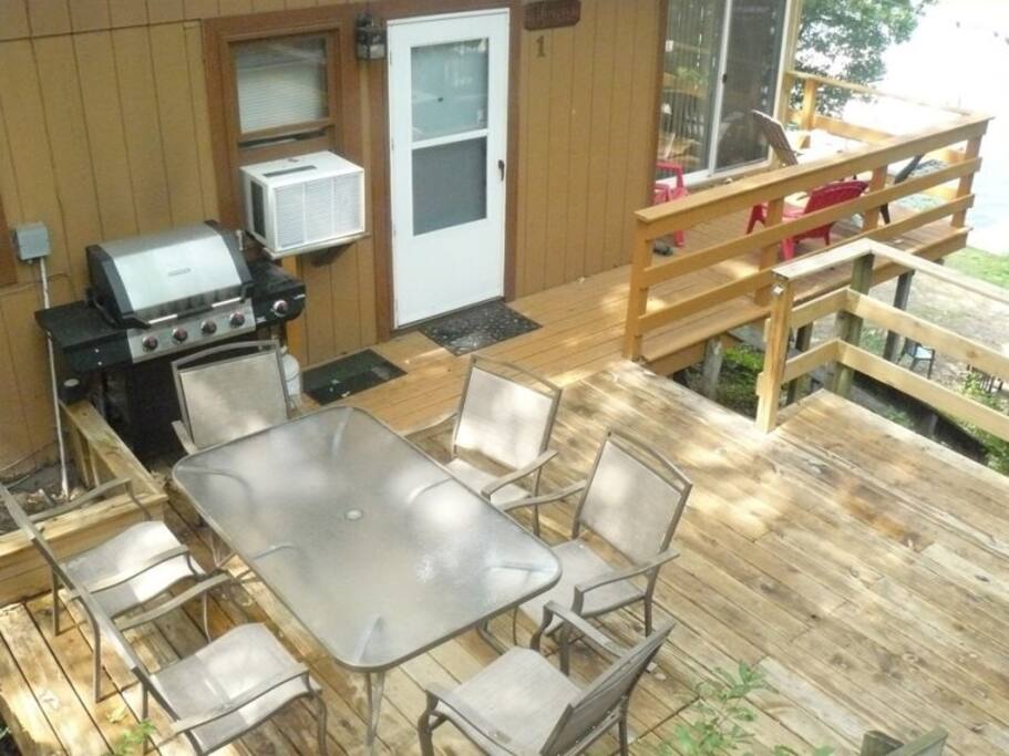 Grill area