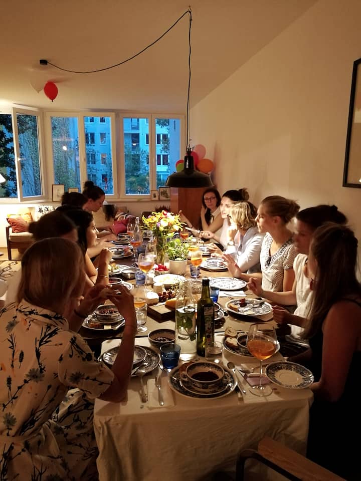 Du Bist Ein Berliner Airbnb