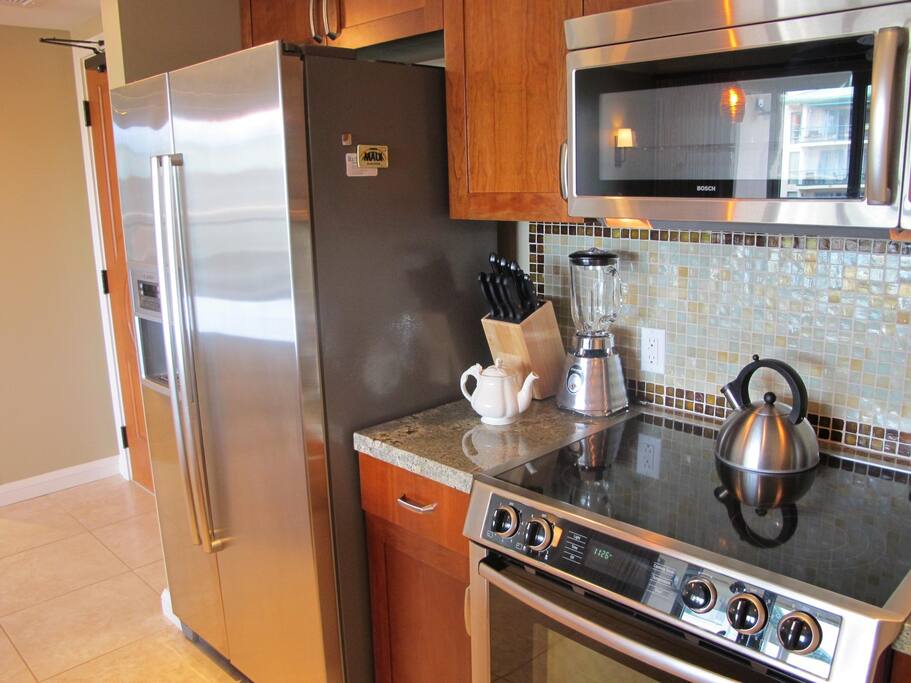 Kitchen view #1