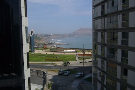 In Miraflores, ocean view, close to Larco Mar Mall