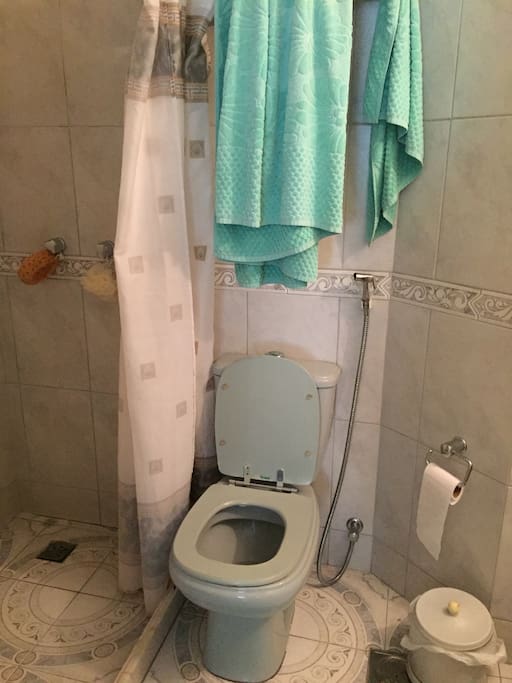 Banheiro da suite