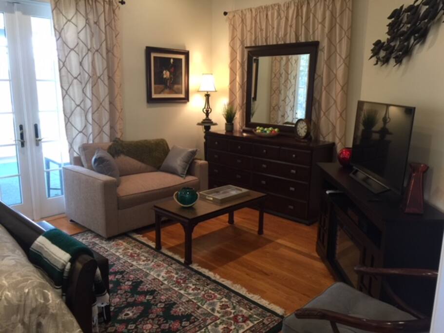 Green room - sitting area