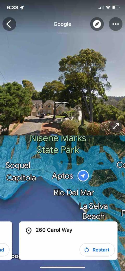 Guesthouse 2 miles from Rio Del Mar Beach