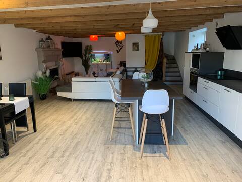 Comfortable townhouse full of charm