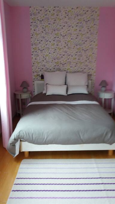 Chambre 2 double lit 140 avec balcon