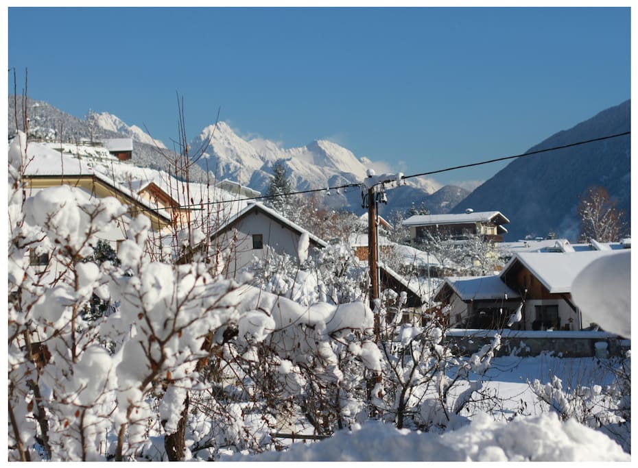 Winter, Gurgltal Valley
