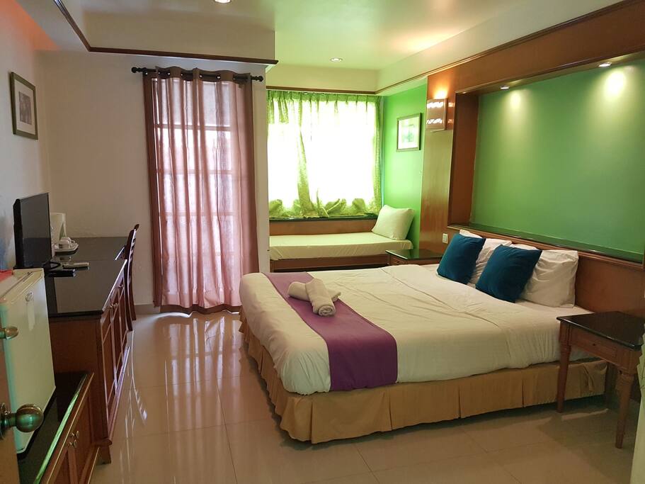 Bedroom Deluxe Water Chalet