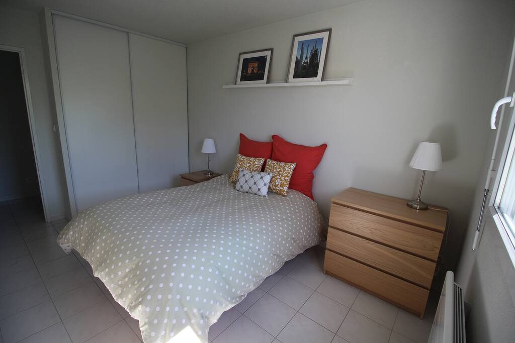 Chambre spacieuse de 11 m²
