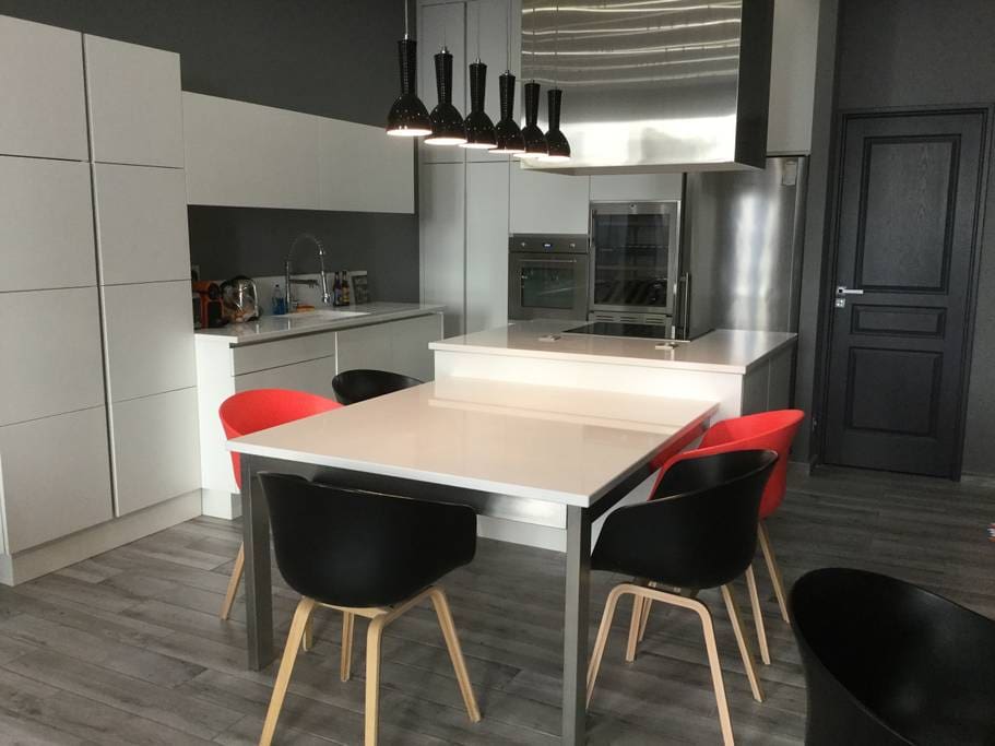 Cuisine ouverte