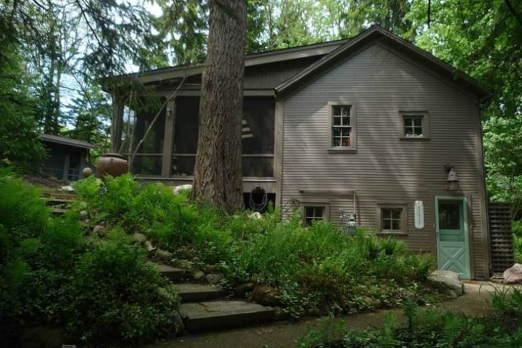 House in the Woods Exterior