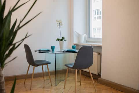 Erfolgreiche Airbnb-Immobilie: Comfy apartment in city center in Innsbruck