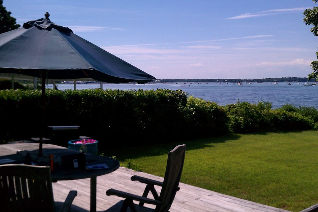Large oversized deck