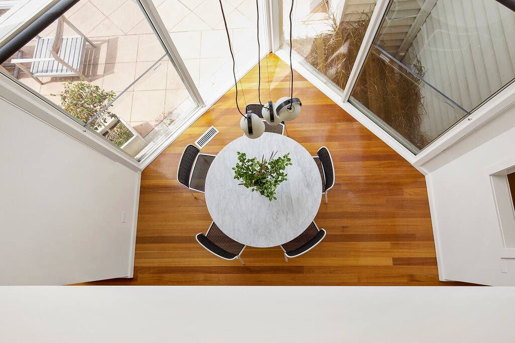 kitchen dining area