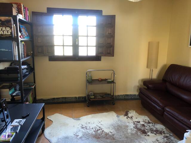 Casa de los años 50 con encanto y arte