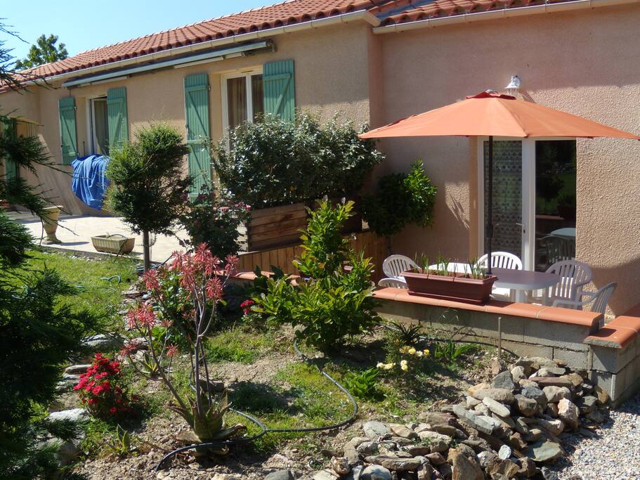 la terrasse