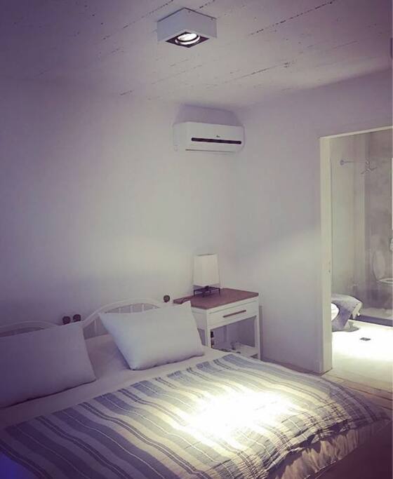 Dormitorio 1 con Aire acondicionado