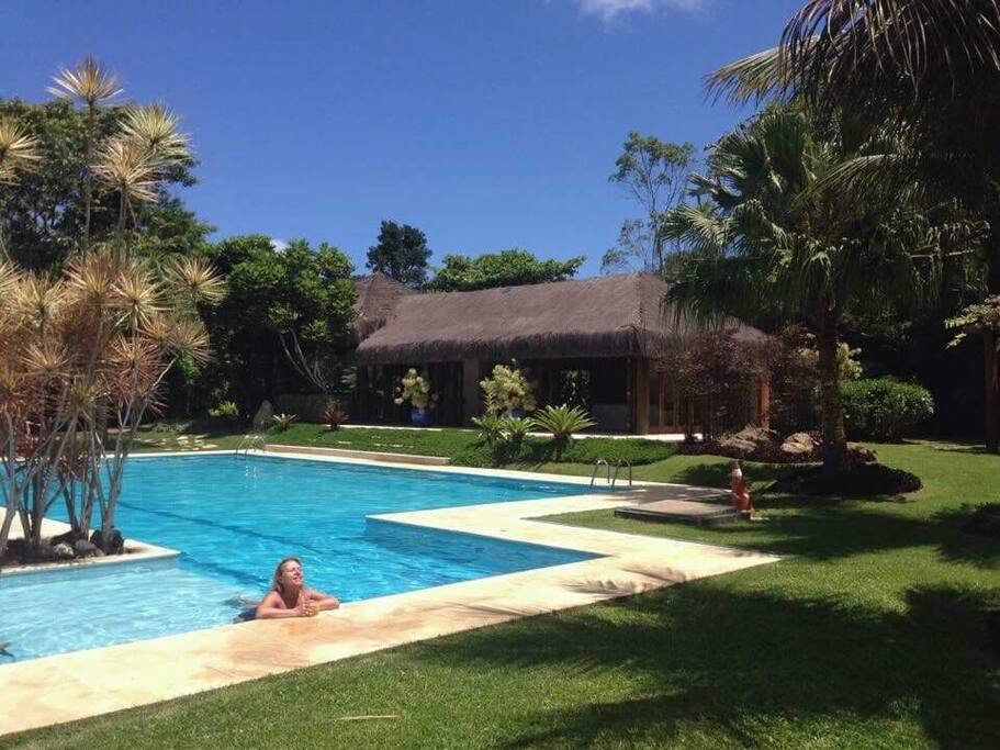 Área de lazer