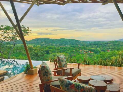 The jungle Luxury -Villa cimatella