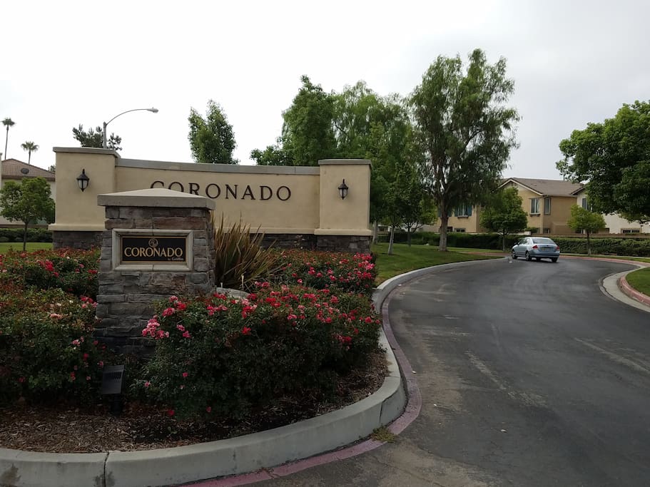 The Coronado subdivision we live in.