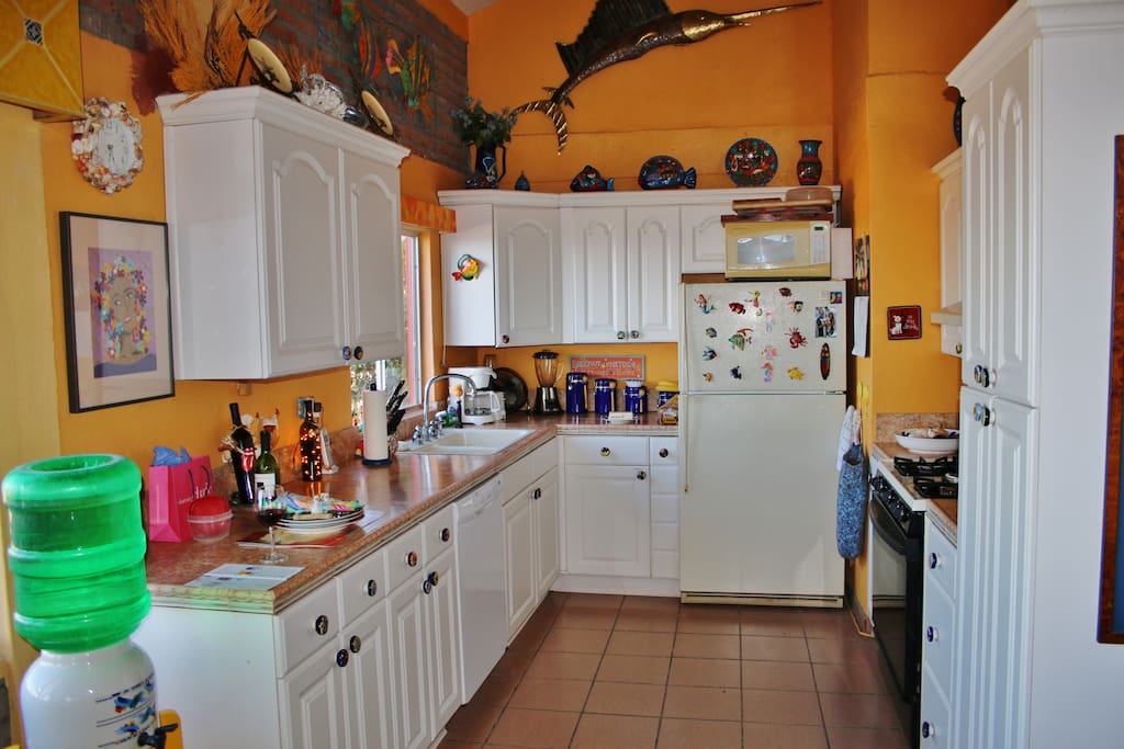 Well equipped kitchen