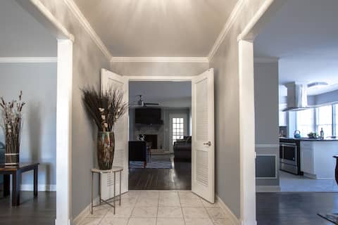 Popular Airbnb listing: The Ranch House near Graceland in Whitehaven