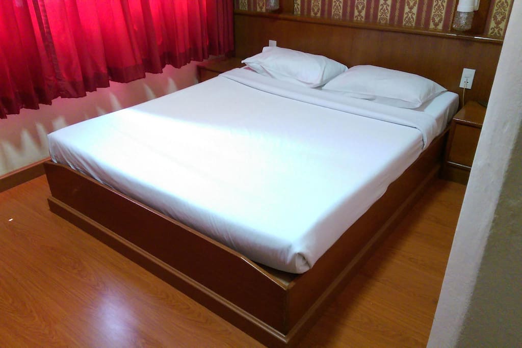 double bed