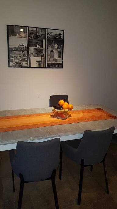 large kitchen for long dinner nights