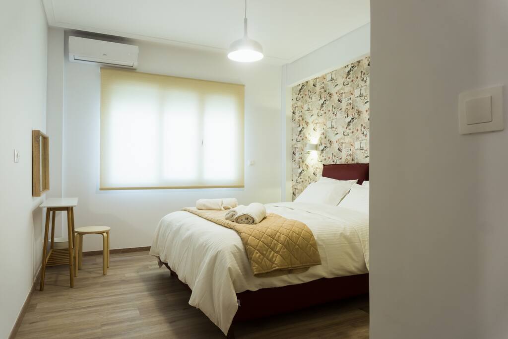 Comfortable master bedroom