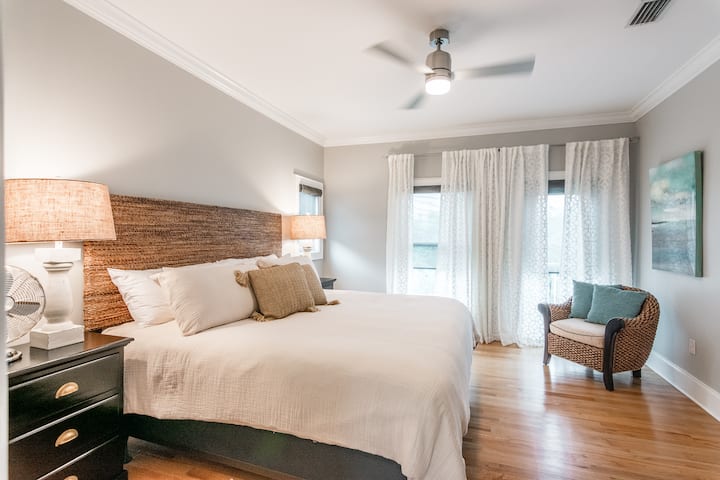 Master kwenye ghorofa ya 3