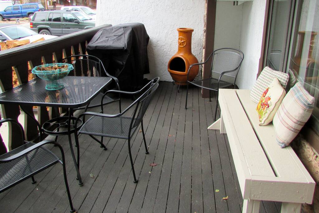 Front Deck