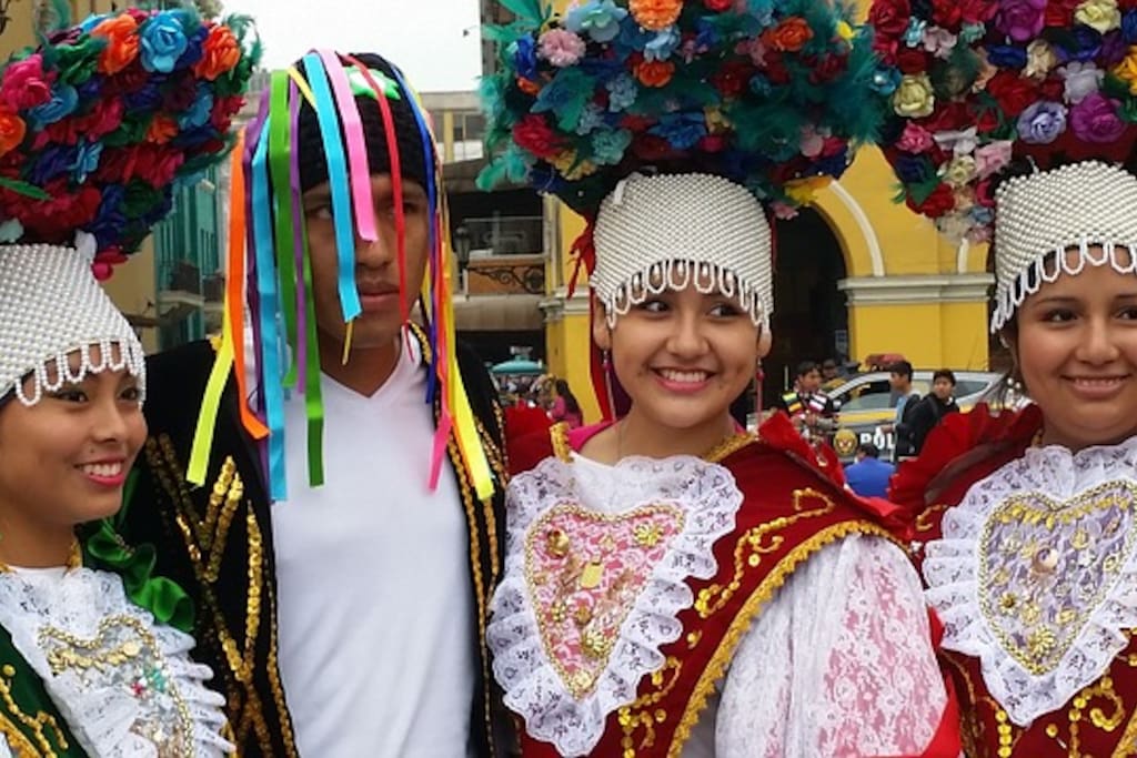 Traditional costumes
