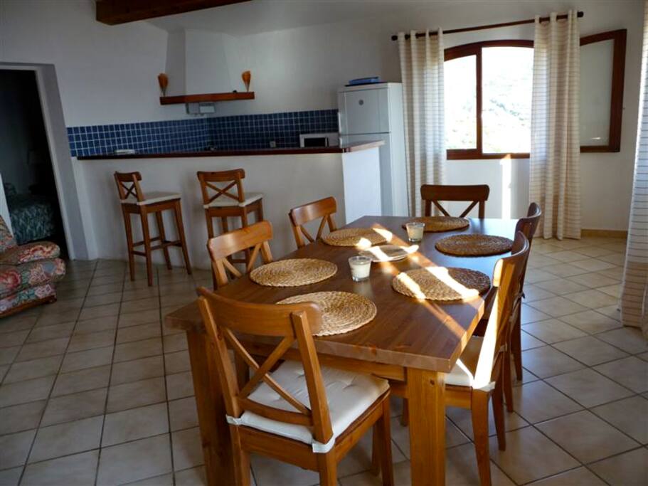 pièce principale cuisine/salle à manger