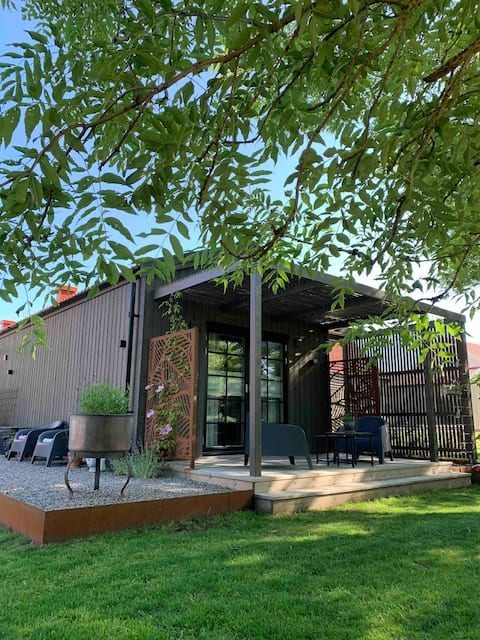 Guest house with proximity to Getteröns swimming areas