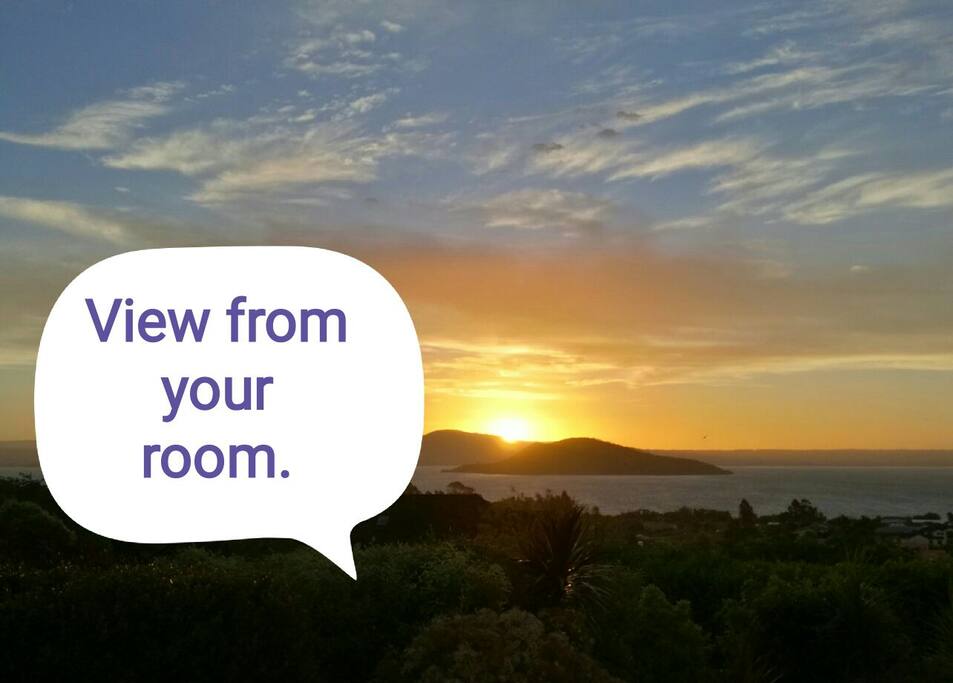 ...."and the view across the lake was simply breathtaking." (Ramon)