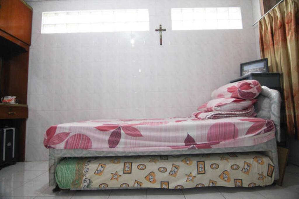 My bedroom from side