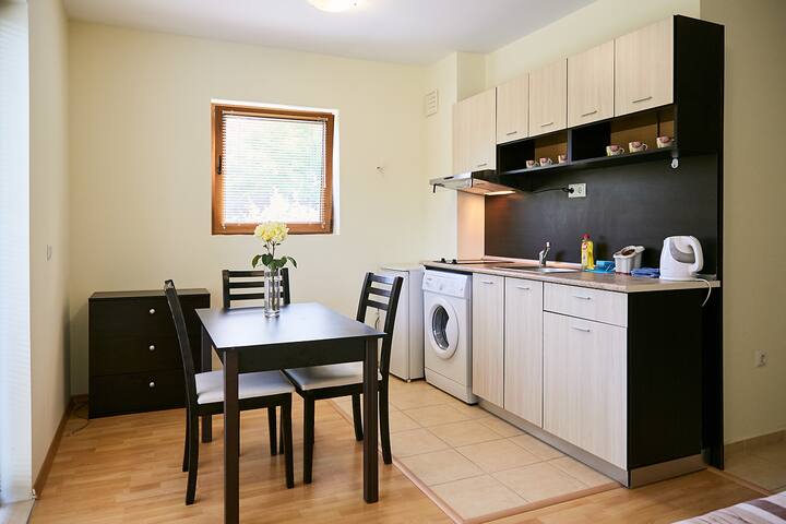 Студио-апартамент у моря в Бяла, free WiFi!