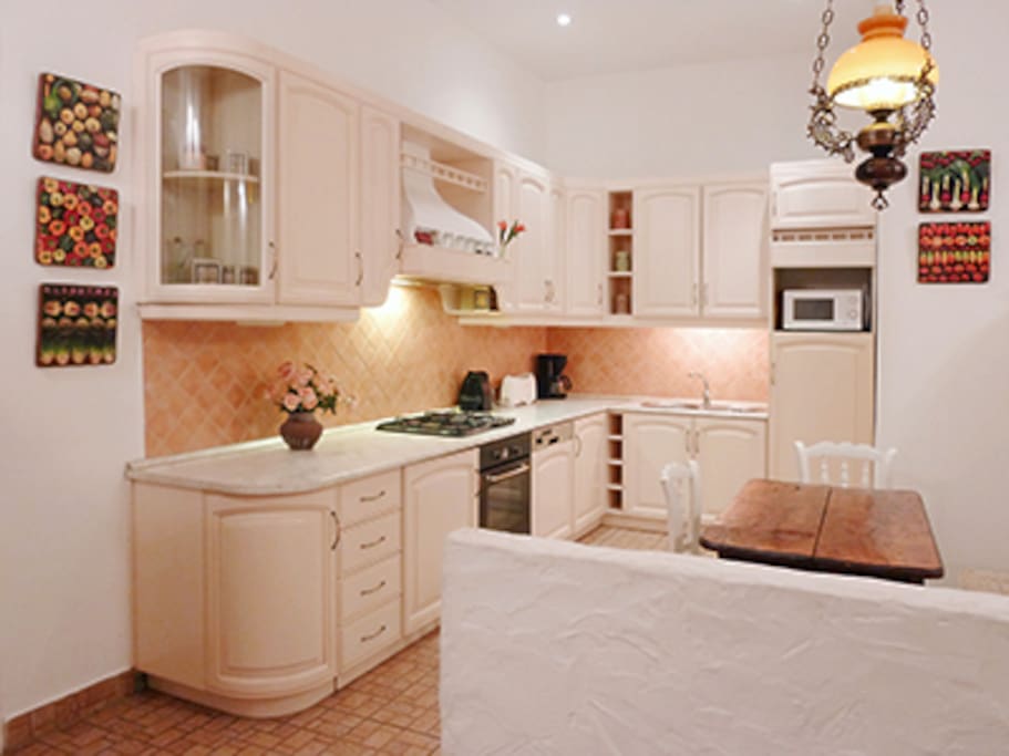 Apartment 1 Kitchen