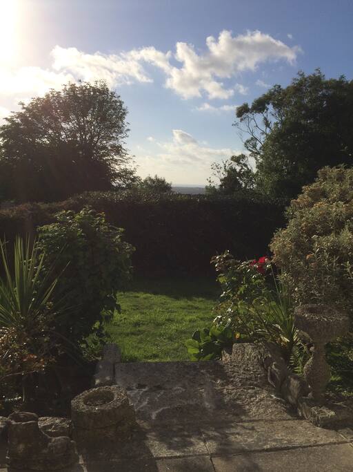 Enclosed garden