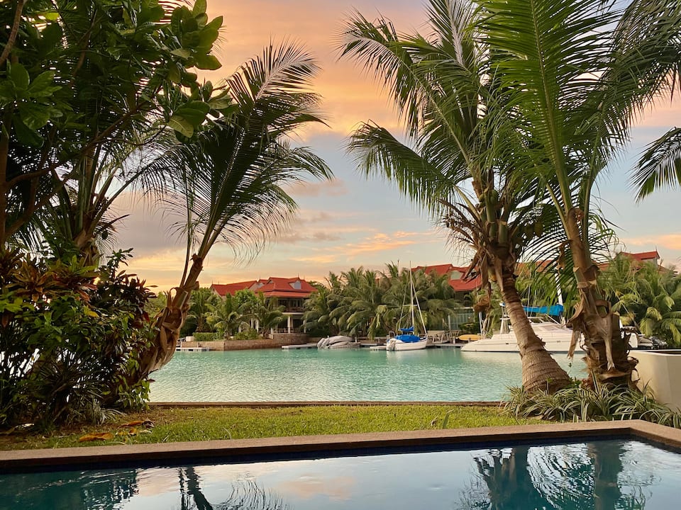 House With 3 Bedrooms in Mahé, With Wonderful sea View, Private Pool and Enclosed Garden - 100 m From the Beach — foto 1