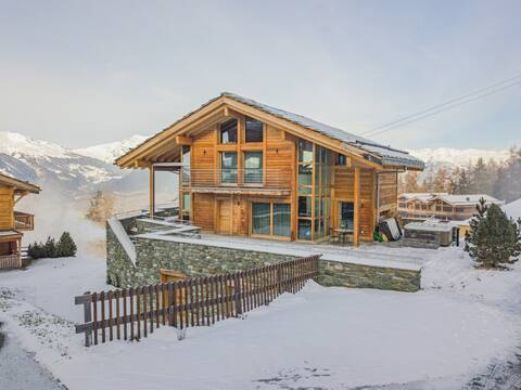 5* Ski In&Out chalet with jacuzzi, sauna, cinema..