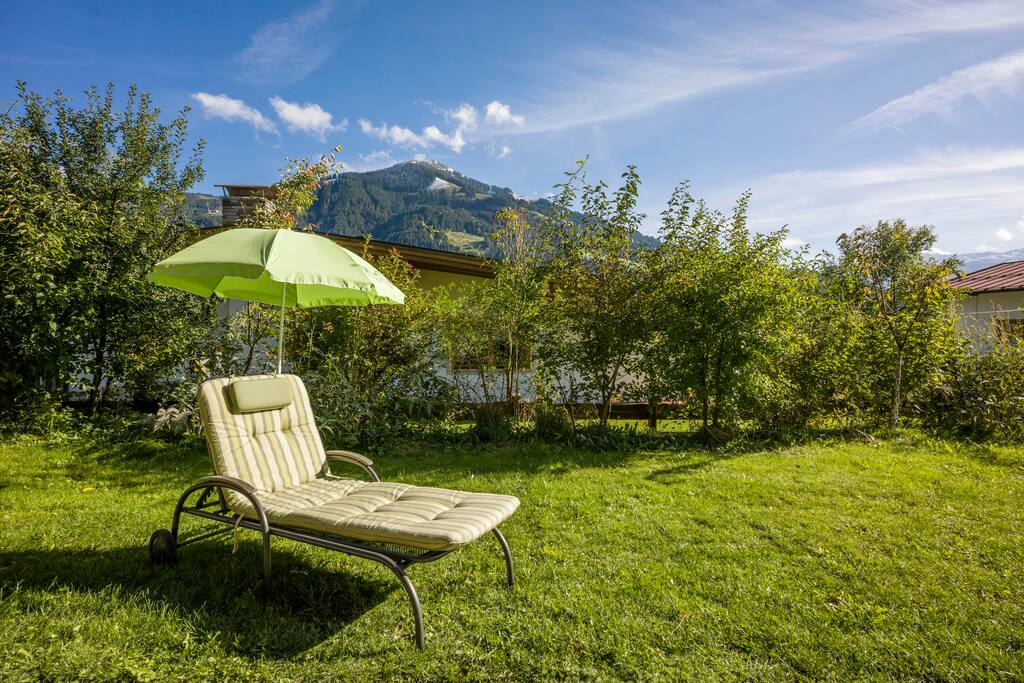 Garten Richtung Süden
