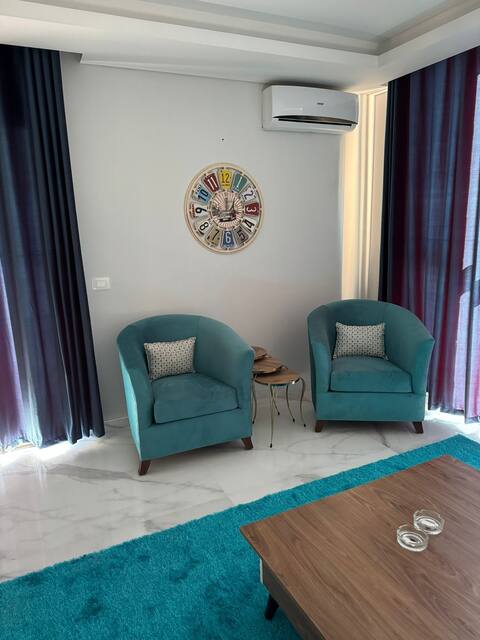 brand new sea view apartment