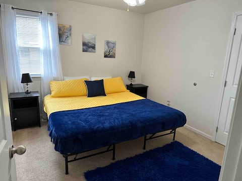 Spacious 3 Bedroom Comfy Home