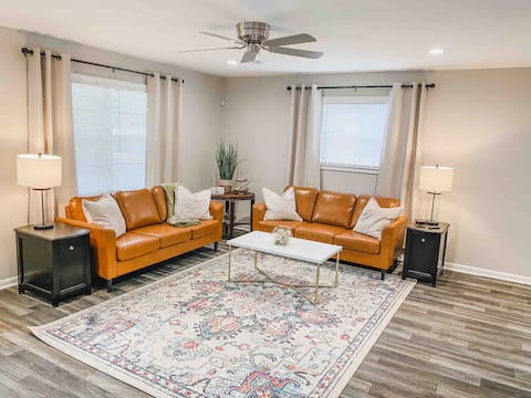 Top performing Airbnb: Coosa Vista, a charming southern home! in Montgomery
