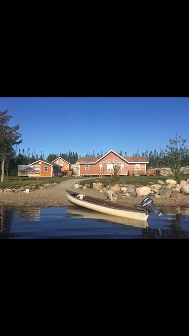 The lodge