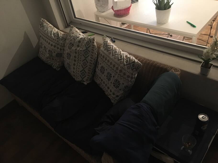 Balcony sofa