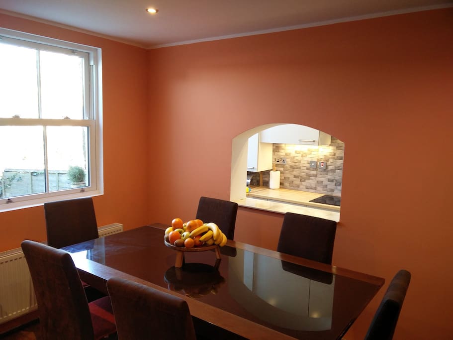 shared dining room