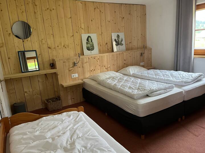 Slaapkamer 1, 3-persoons op BG
